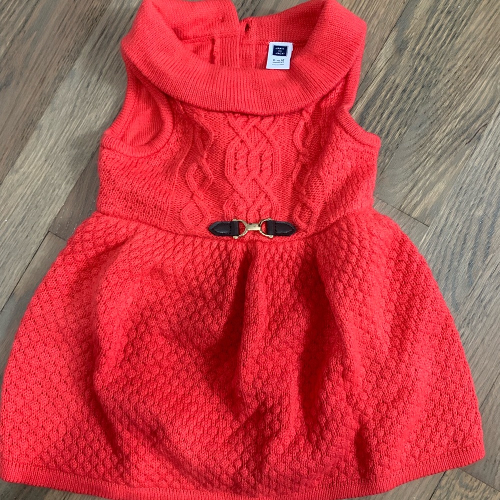 Janie and Jack sweater dress